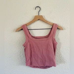 Madewell Sculpt Luma Tank NWT